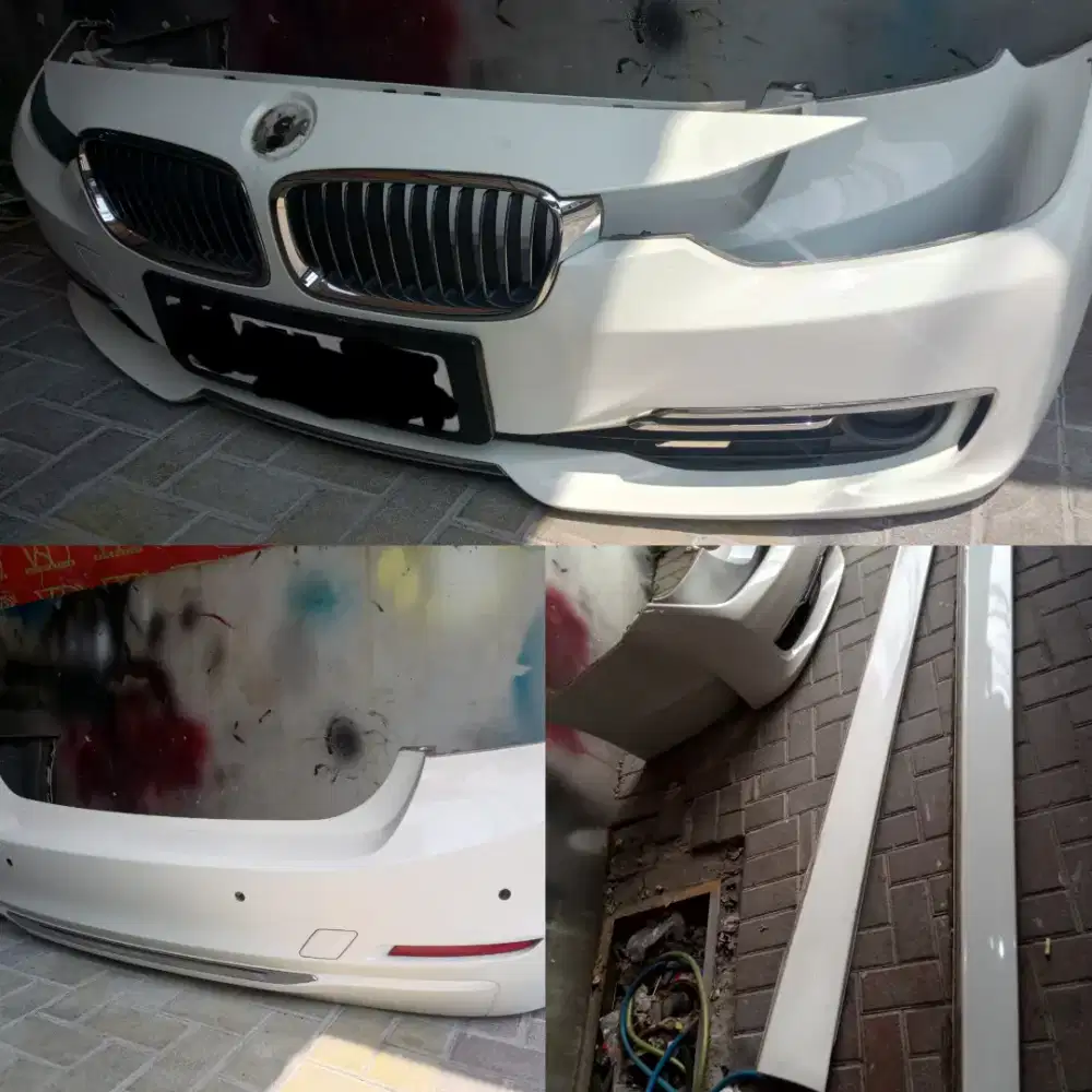 Bumper full set BMW 320i (F30) 2012-2015