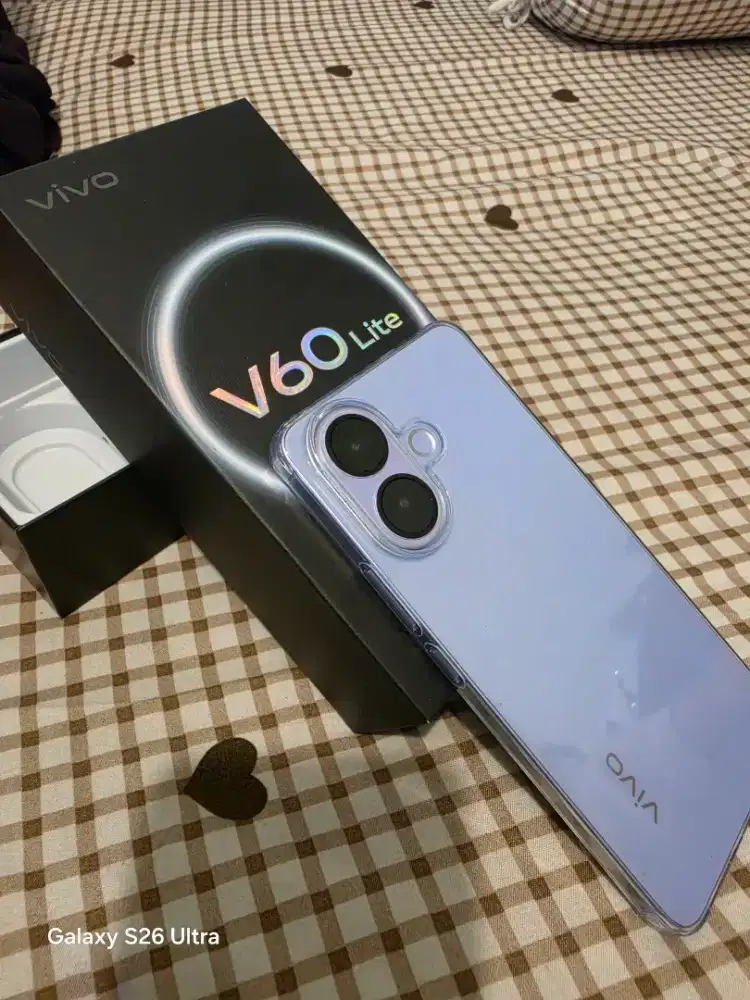 Vivo V60 Lite 8/256Gb baru 3hari pake