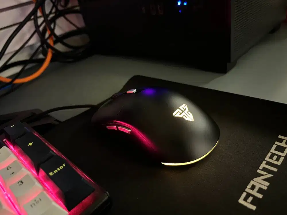 Fantech Kanata S WG9S Wireless Gaming Mouse RGB - Bekas / Second