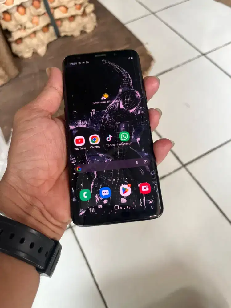 Samsung S9 ex inter