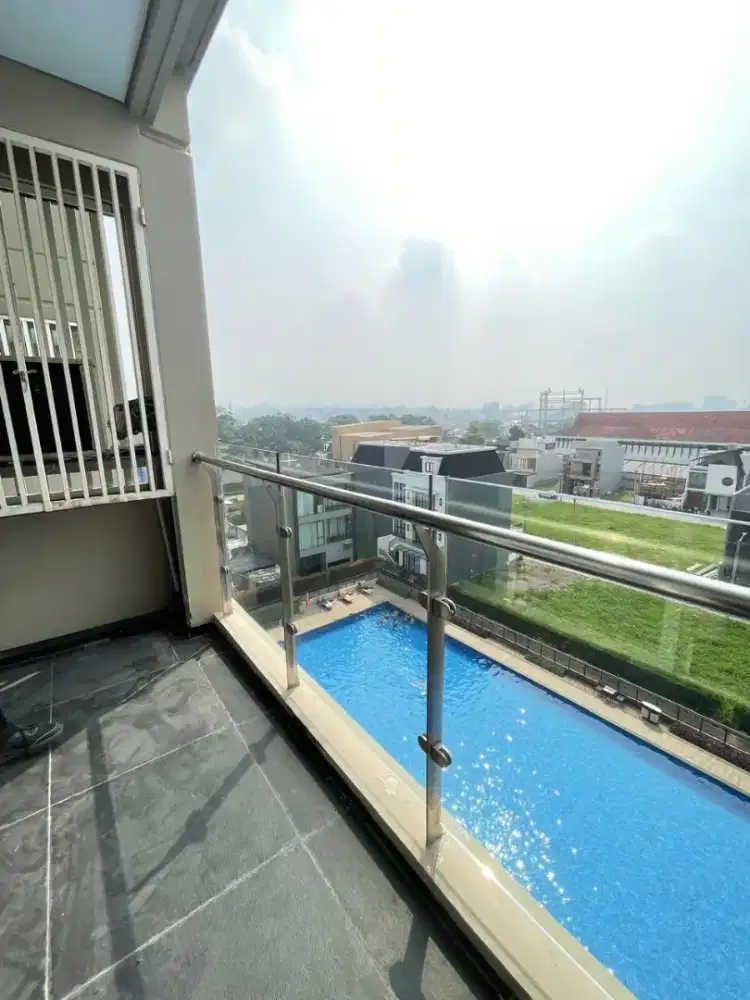jual cepat termurah apartemen landmark residence 2 BR