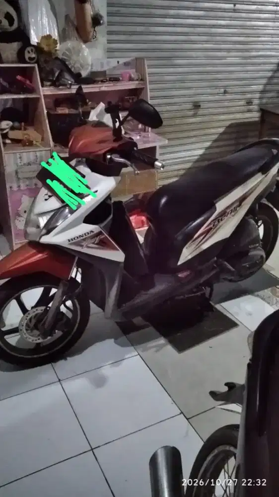 Jual motor honda beat esp 2015