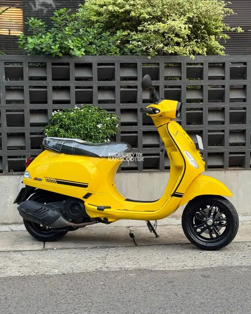 VESPA S 125 iGET FACELIFT 2022 NO MINUS
