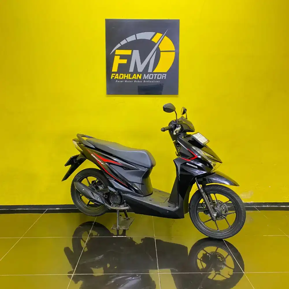 Honda Beat CBS Tahun 2024 Full Orisinil Ban Tembus
