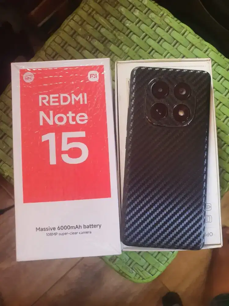 xiome note 15 nfc ram 8/128