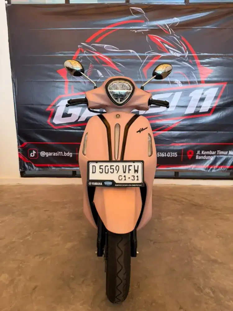 Yamaha Grand Filano Pink Berkelas