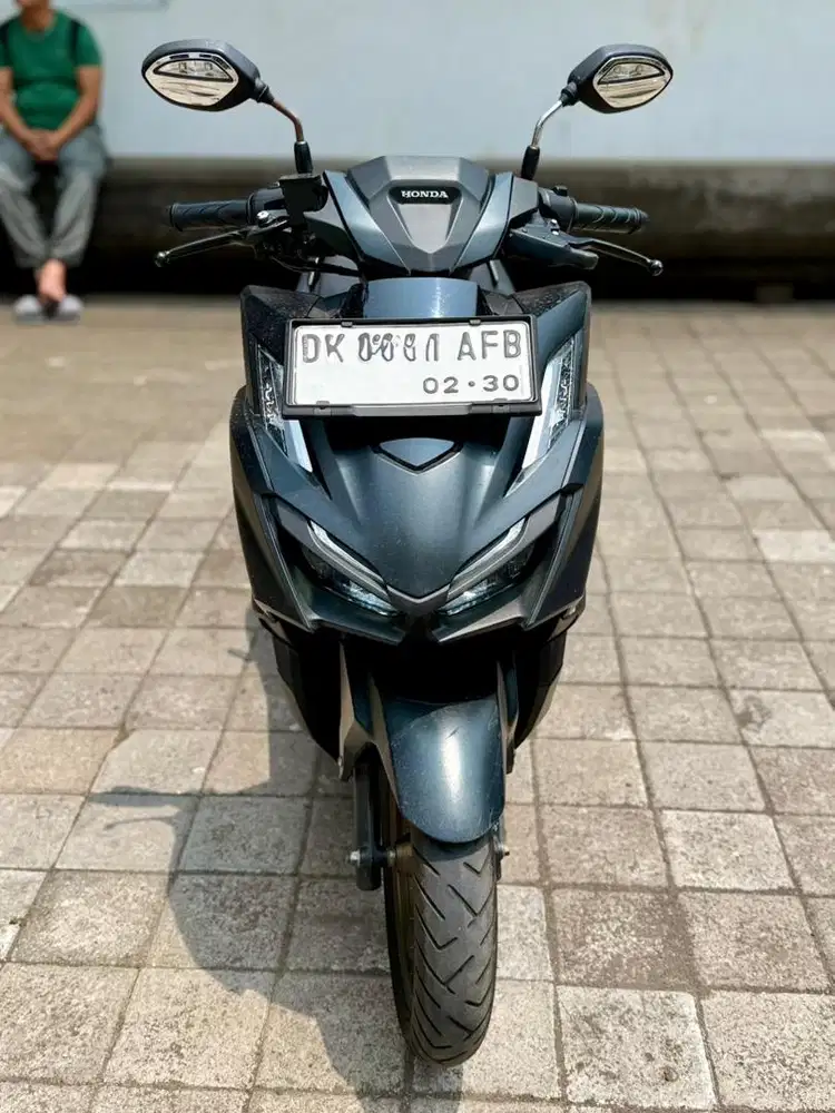 DIJUAL HONDA VARIO 160 ABS/ CBS HITAM DOFF TAHUN 2024