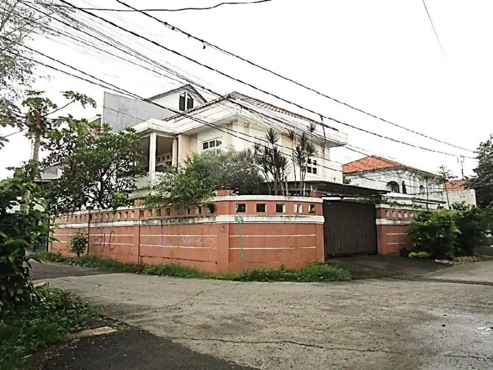 Di Jual Lelang Rumah 2 Lantai di Kavling Dki, Jl. Cemara Kel. Meruya Selatan, Kec. Kembangan, Kota Jakarta Barat