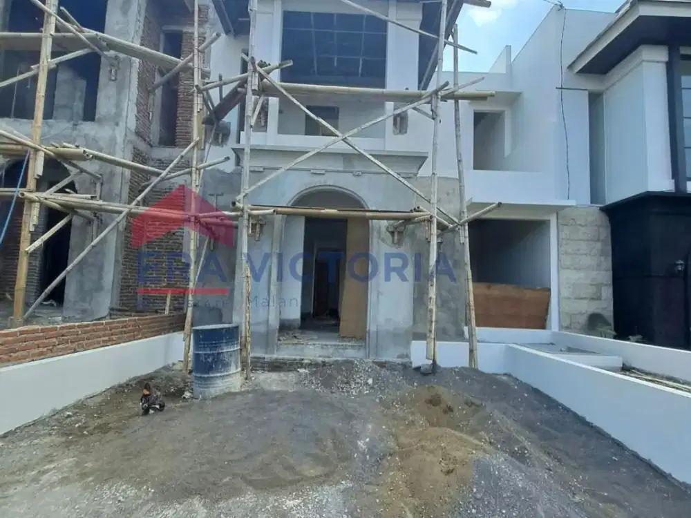 Dijual Rumah Baru 2 Lantai di Batu View Gunung Panderman