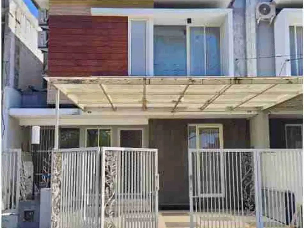 dijual rumah minimalis di taman wisata regency Surabaya barat