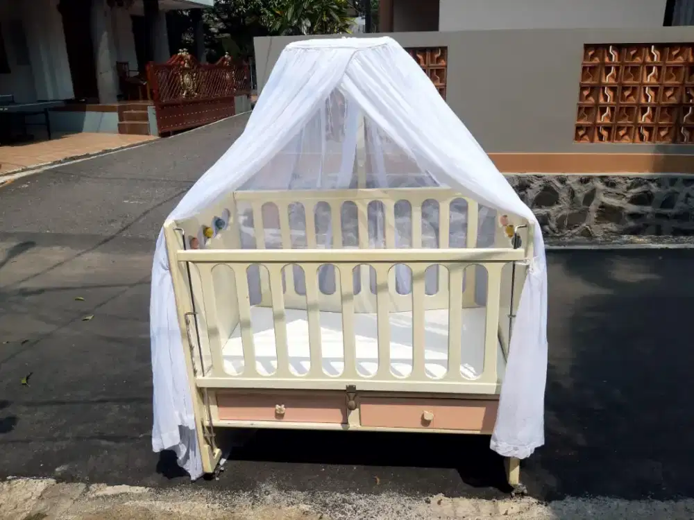 Box Bayi + kelambu