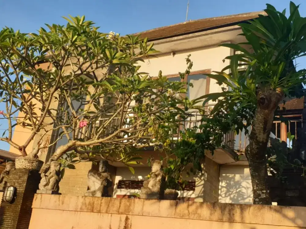 Exclusive 3-Bedroom Balinese Tropical Villa for Rent with Permanent Rice Field Views in Batubulan