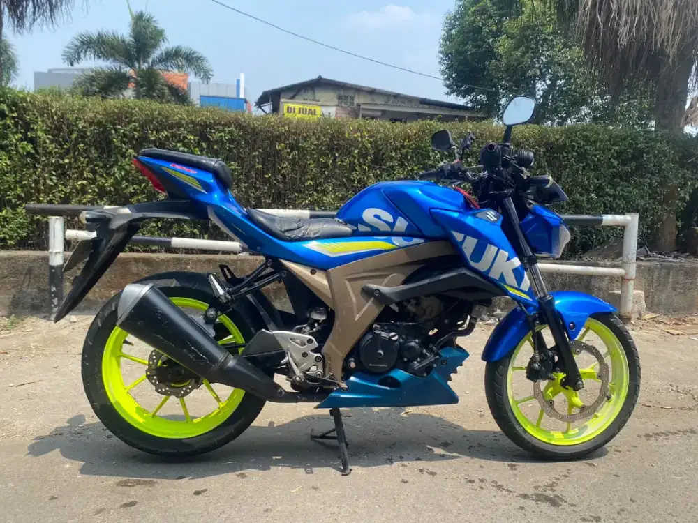 Suzuki GSX-S 150 2017 siap pakai