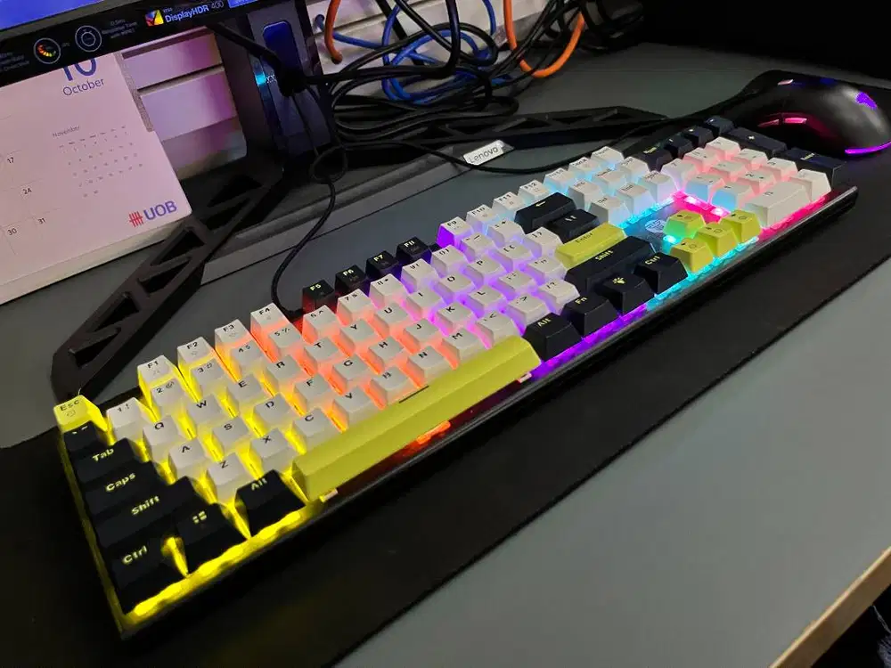 Fantech ATOM104S MK878S Mechanical Gaming Keyboard SECOND