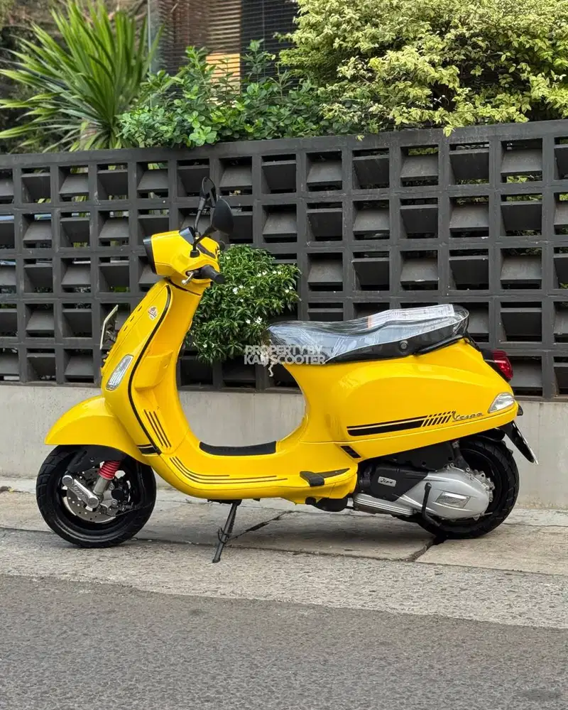VESPA S 125 iGET FACELIFT 2022 BERGARANSI