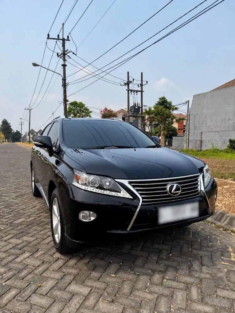 Lexus RX 270 2012 Bensin
