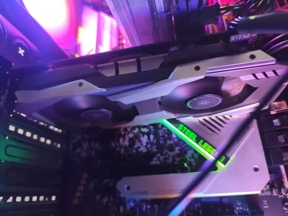 VGA GALAX GeForce GTX 1060 OC 3GB 192-bit GDDR5 (Segel baut Utuh)