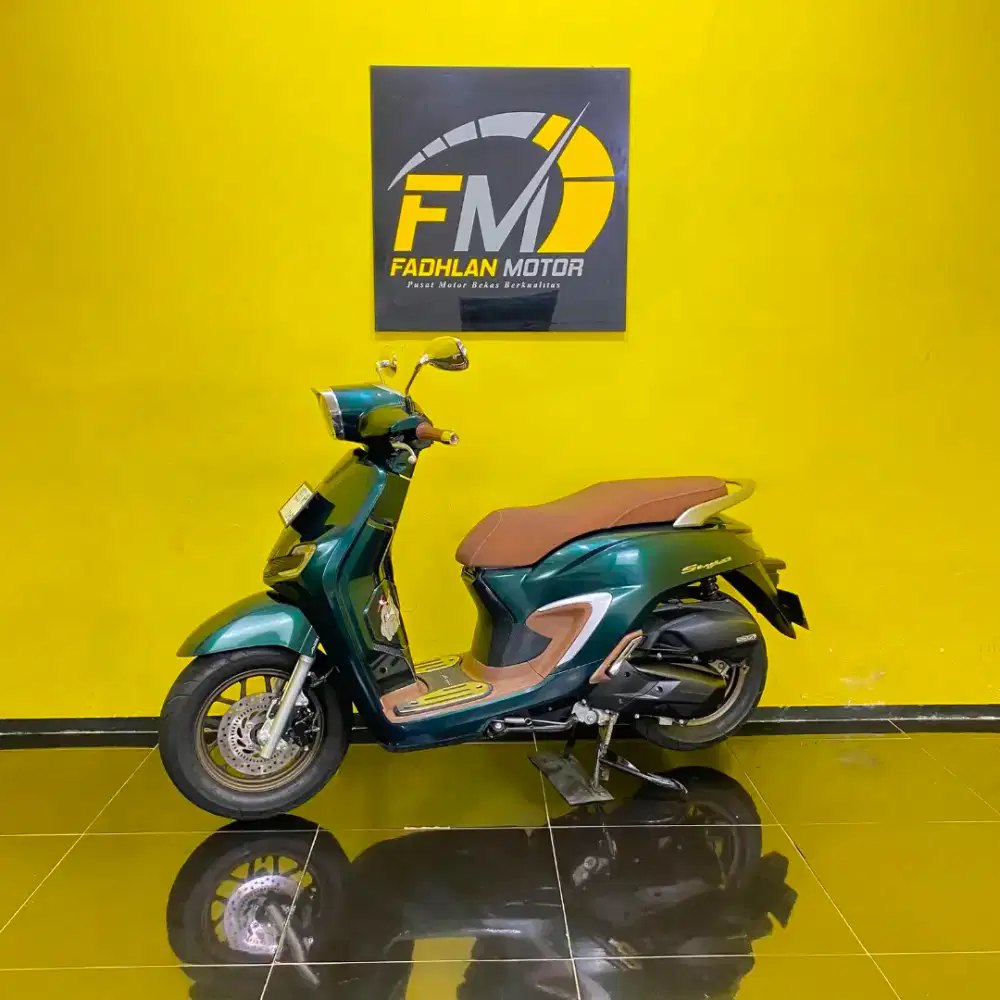 Honda Stylo ABS Tahun 2024 Joss Istimewa Full Orisinil