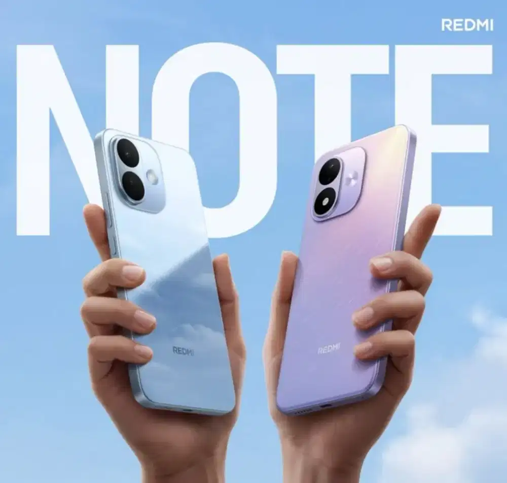 READY REDMI NOTE 17 SERIES MULAI DARI 3 JUTAAN AJA NIH