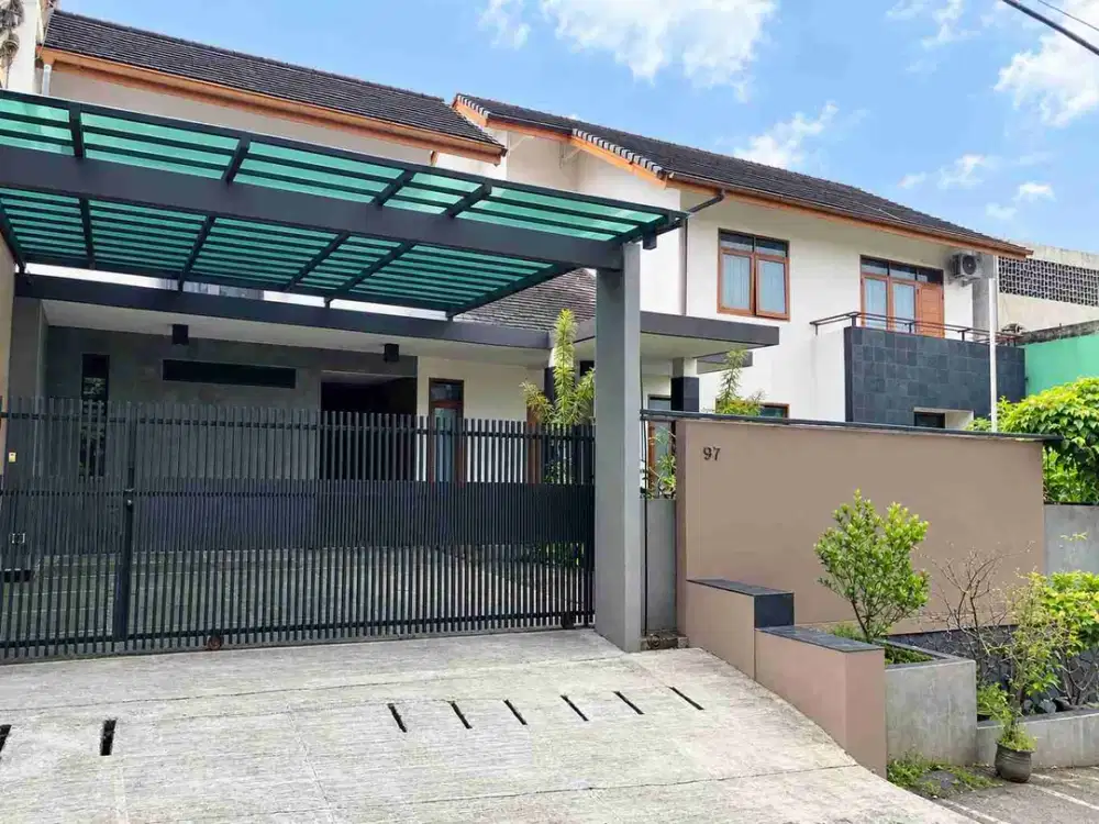TURUN HARGA JUAL CEPAT RUMAH LUAS BANDUNG UTARA CIGADUNG
