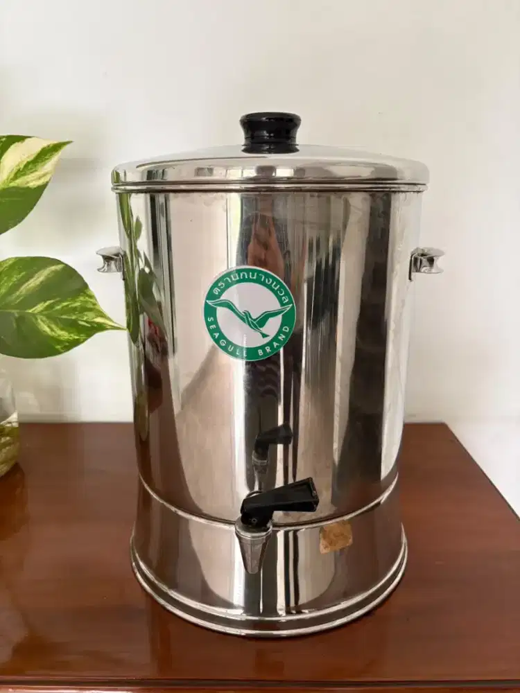 Dispenser Air Minum Stainless Steel Seagull