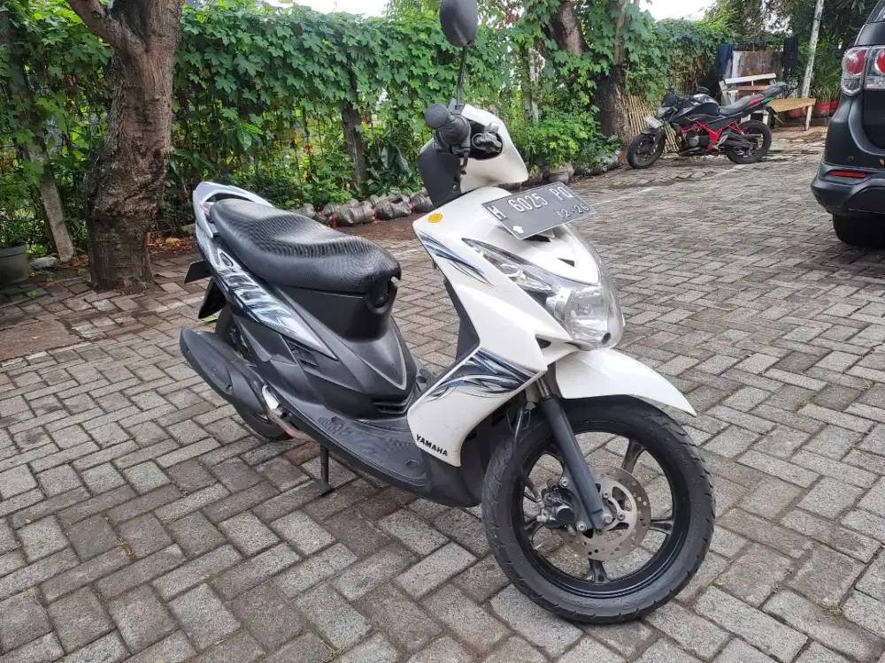 Dijual Yamaha Mio Soul 2011 Putih – Tangan Pertama (Standar Pabrik)