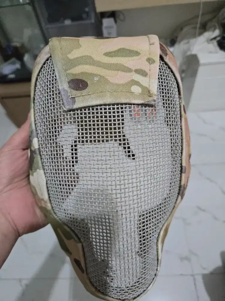 Mask airsoft pelindung wajah