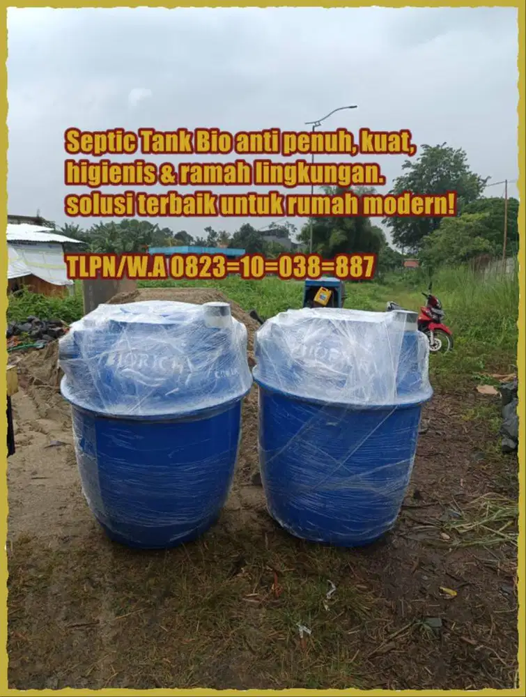 Septictank, Sepiteng Biofilter, Biotank, Biofil, Biotech,