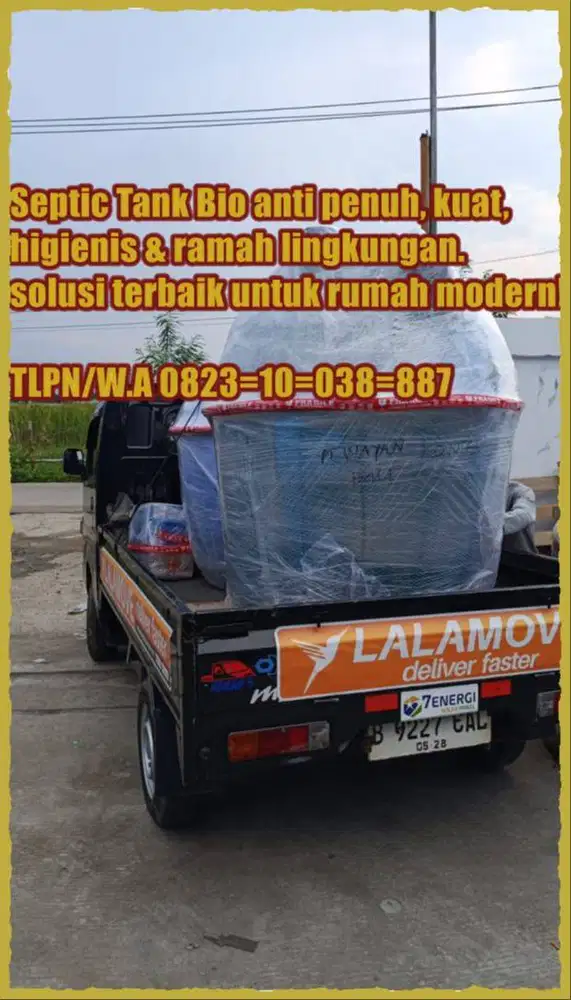 Septic Tank, Sepiteng Bio, Biotech, Biofil, Biotank,