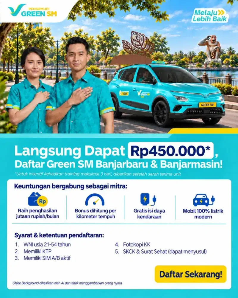 Lowongan Kerja Pengemudi