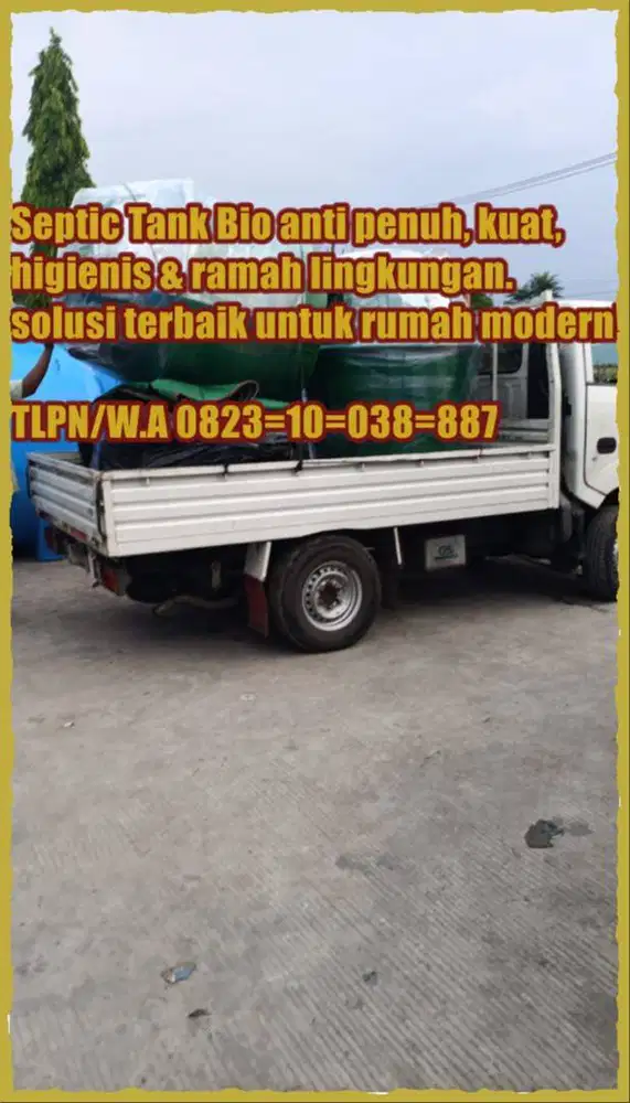 Septic Tank, Sepiteng Bio, Biotech, Biofil, Biotank,