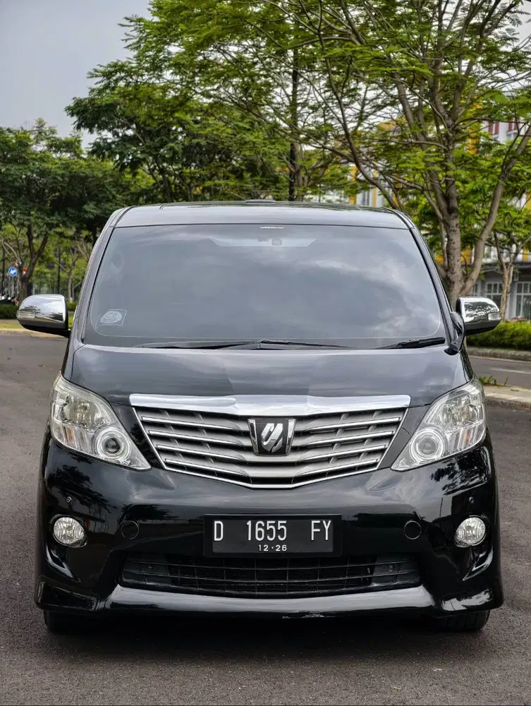 TOYOTA ALPHARD S AUDIOLES 2011