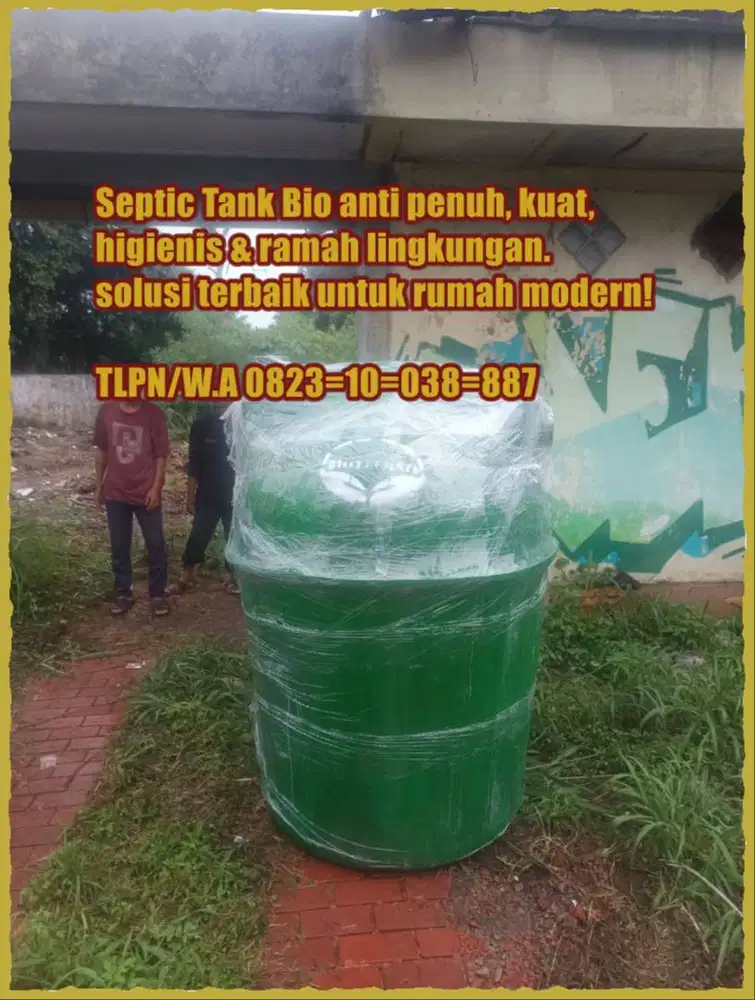 Spiteng , Biofil, Biotank, Biofilter, Biotech, Septictank