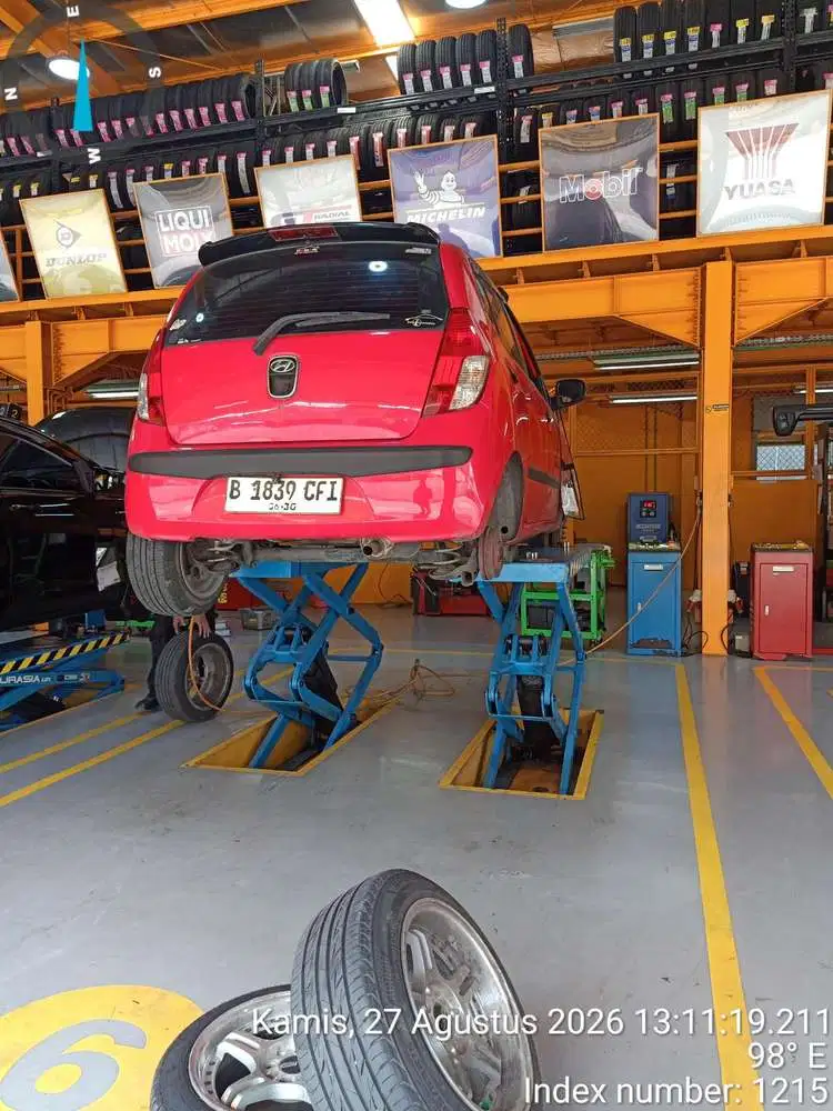 Hyundai i10 2010 Bensin