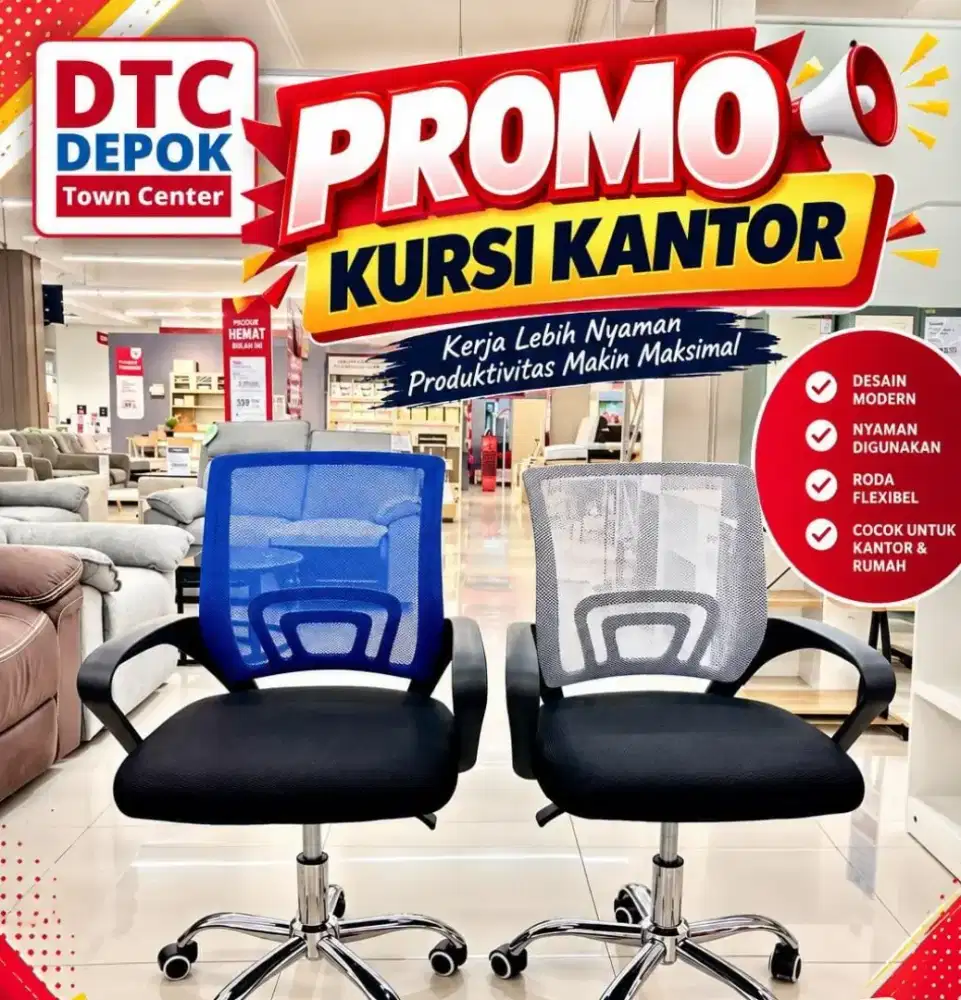 Kursi Kantor Staff