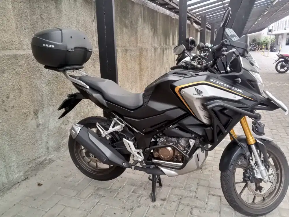 Jual motor Honda CB150X