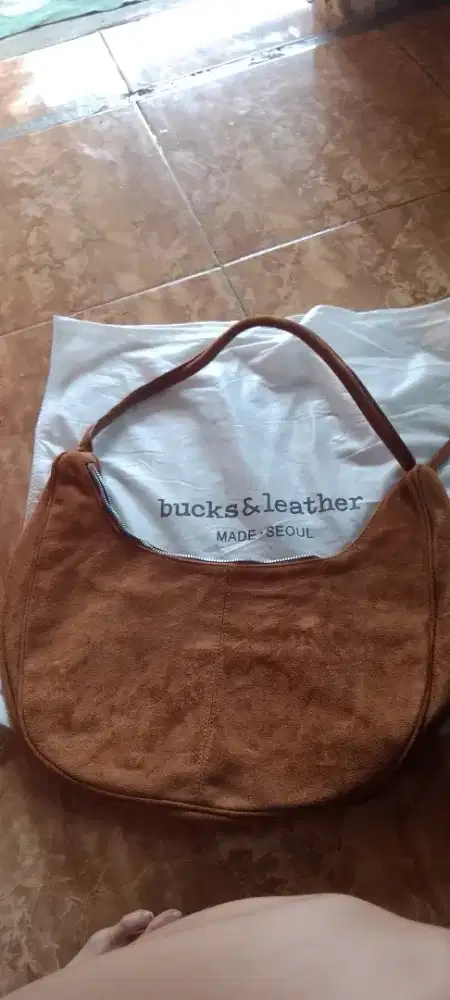 Jual tas bucks &leather