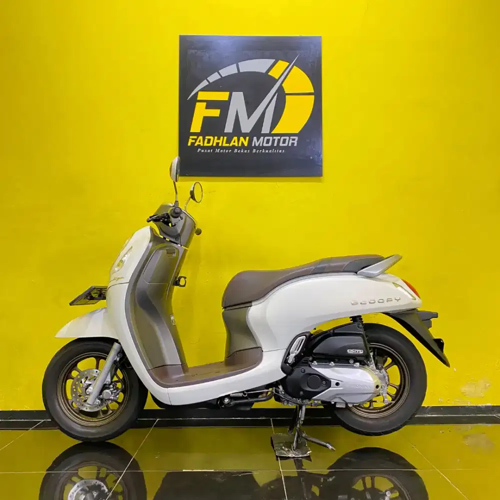 Honda Scoopy Prestige Tahun 2022 Remote Lengkap Surat Lengkap