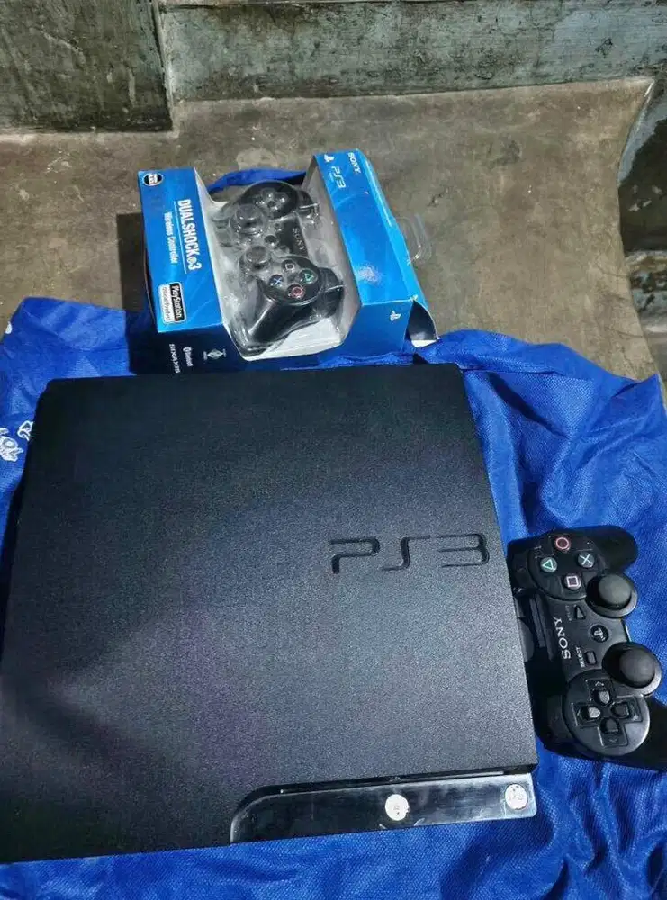 Jual ps3 slim seri 25