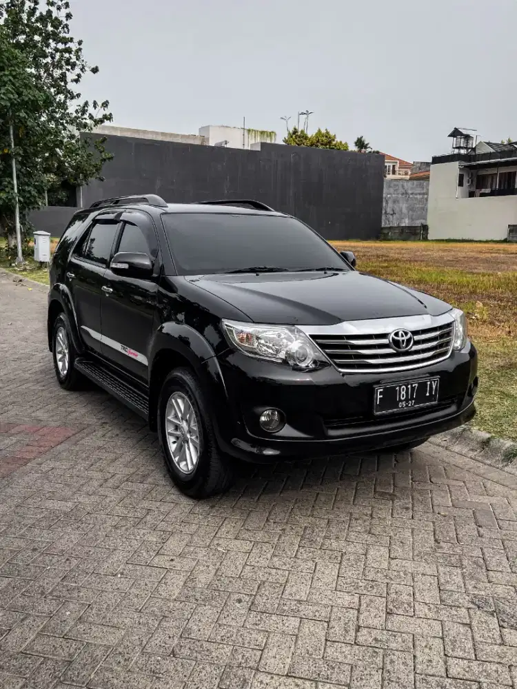 Toyota Fortuner G 2.5 4x2 AT‼️Bs Tukar Tambah