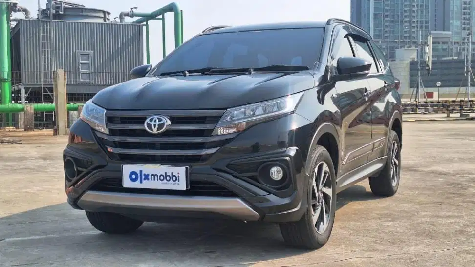 KM Rendah - Toyota Rush 1.5 S Bensin-AT 2021