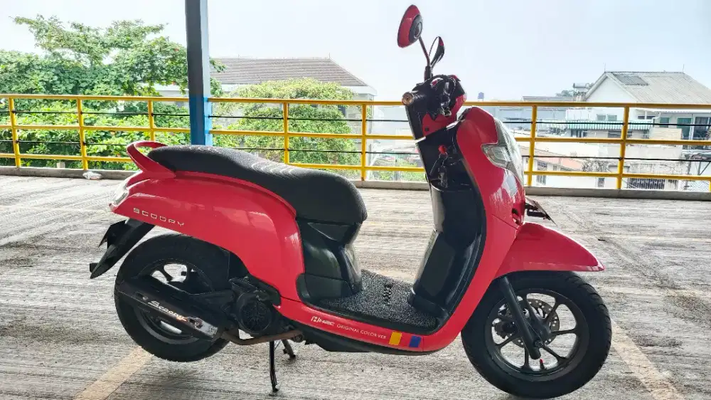 Honda Scoopy Donat 2017 (Terawat)