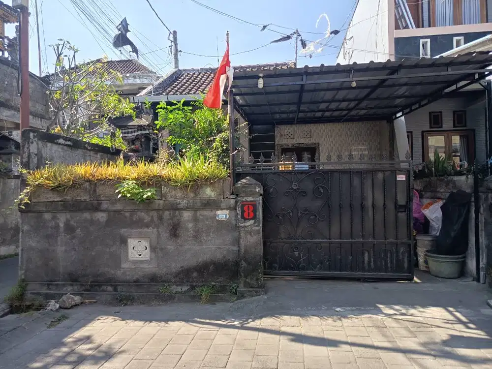 Dijual rumah 128m2  Denpasar Utara