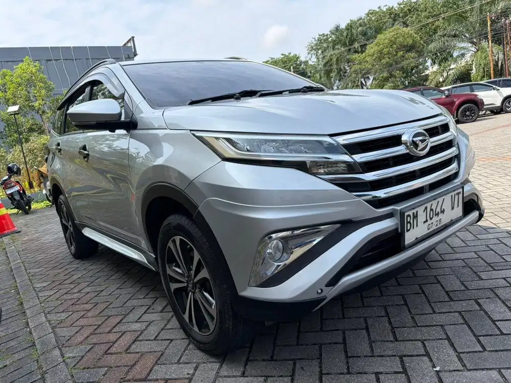 Terios R Deluxe 1.5 Manual 2018