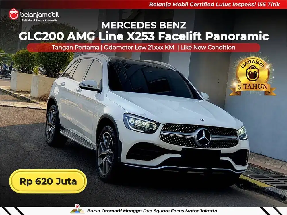 [ GARANSI 5THN ] Mercedes Benz Mercy GLC200 GLC 200 AMG 2020/2021/2022