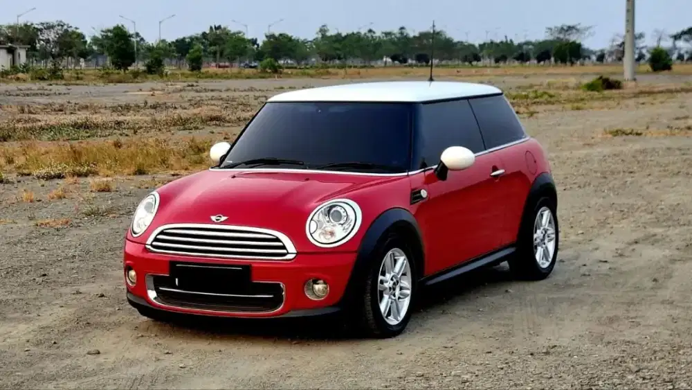 [Antik] Cooper Coupe 3 Door KM 82rb