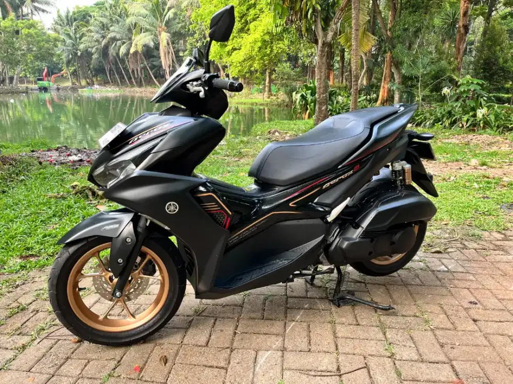DIJUAL CEPAT YAMAHA AEROX NEW ABS KYLESS GRESSS