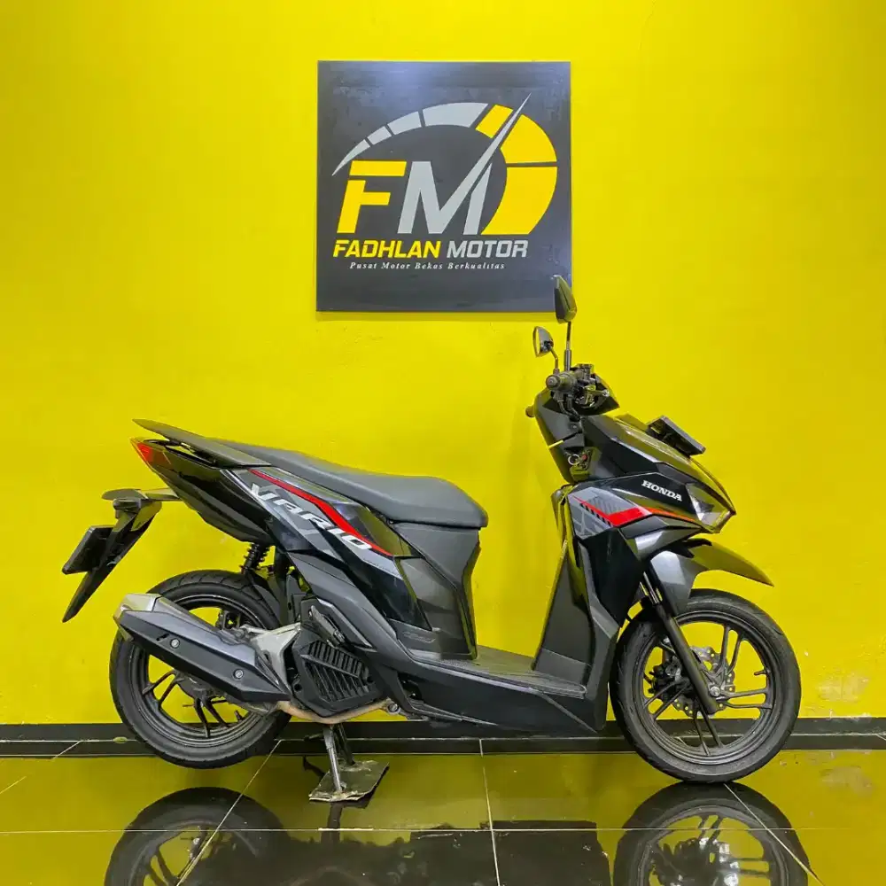 Honda Vario 125 2024 Pajak Hidup Plat Tangerang