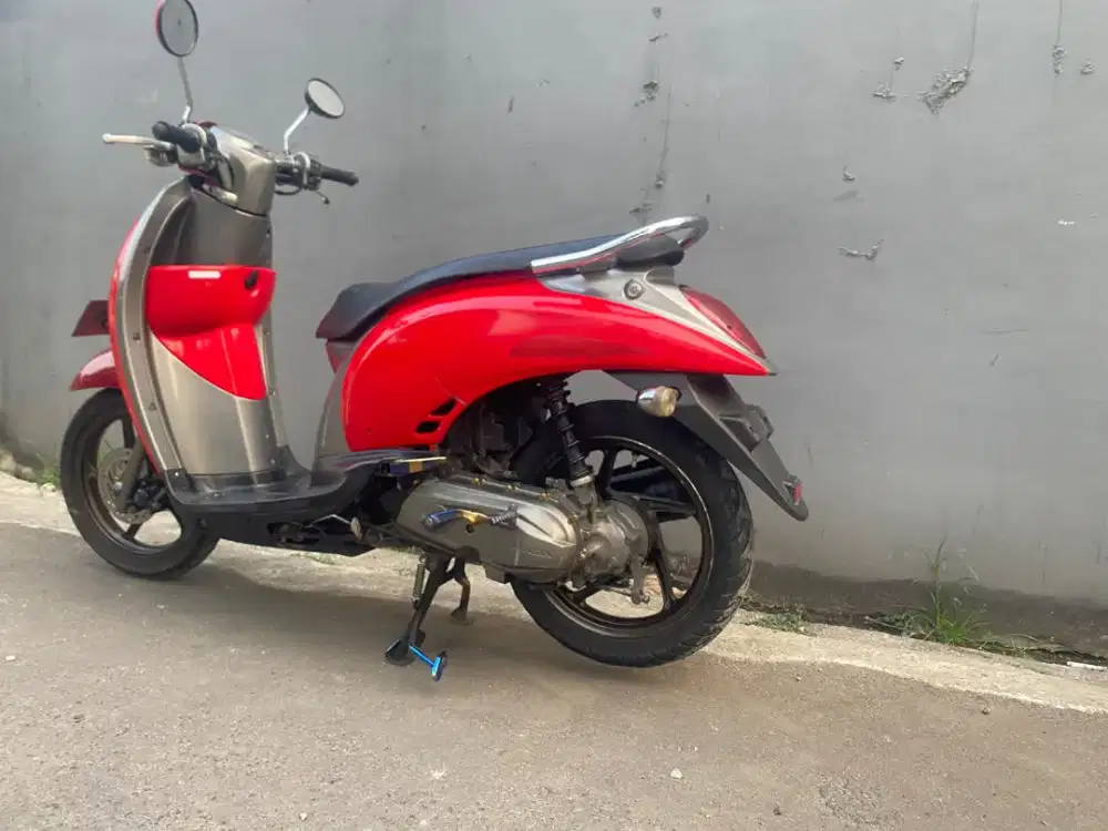Honda Scoopy 2012 siap pakai