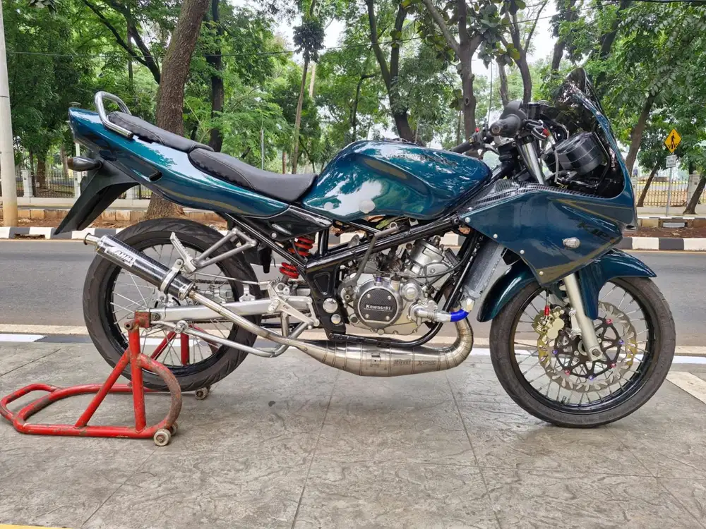 Ninja RR old Thn 2008 Ss Lengkap Pjk of 1 x